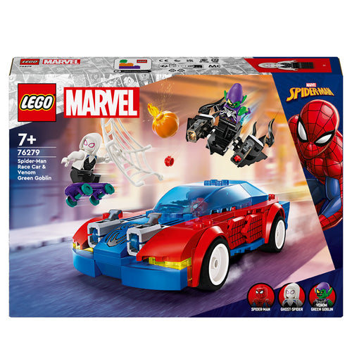 76279 LEGO Super Heroes Marvel Auto da corsa di Spider-Man e Venom GobliMarvel-5