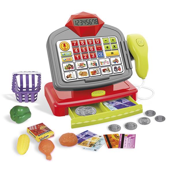 GIOCHI DI CASA - REGISTRATORE DI CASSA TOUCH SCREEN SUPERMARKET