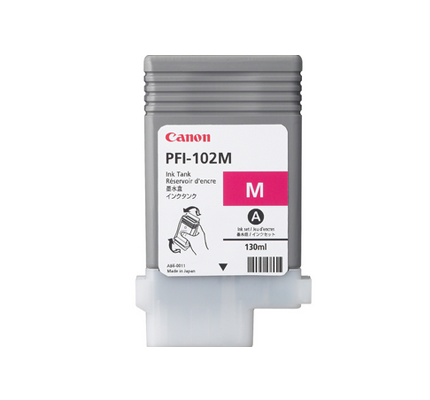 Canon Pfi-102M Ink Jet Magenta (C) .