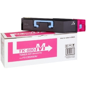 Kyocera Tk-880M Toner Magenta (D)**