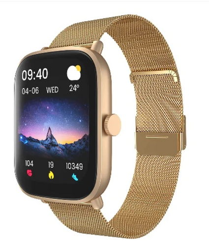 Hifuture Smartwatch Futurefit Zone Gold