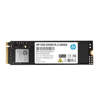 Hp Ex900 M.2 Nvme 500Gb