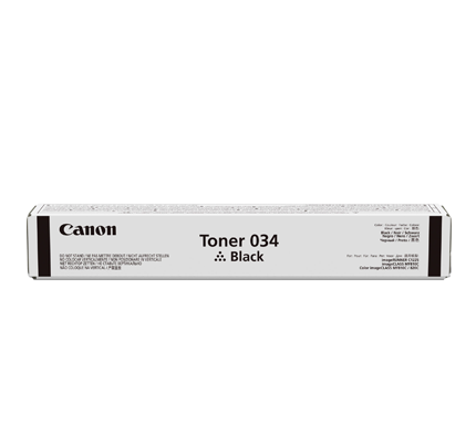 Canon C-Exv 034 Toner Nero (C)