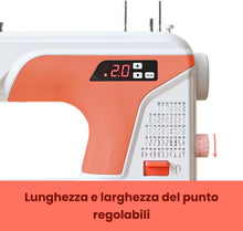 Carica l'immagine nel visualizzatore di Gallery, Macchina da cucire EOC01
