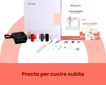 Carica l'immagine nel visualizzatore di Gallery, Macchina da cucire computerizzata EOC02
