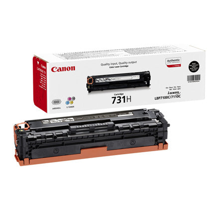 Canon 731H Bk Toner Nero 2,4K (L)