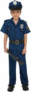 Costume Bambino Poliziotto Bambino 10/12