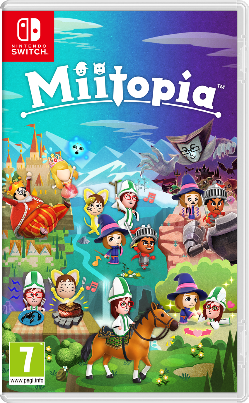 Nintendo Switch Miitopia Hac Ita