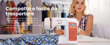 Carica l'immagine nel visualizzatore di Gallery, Macchina da cucire computerizzata EOC02
