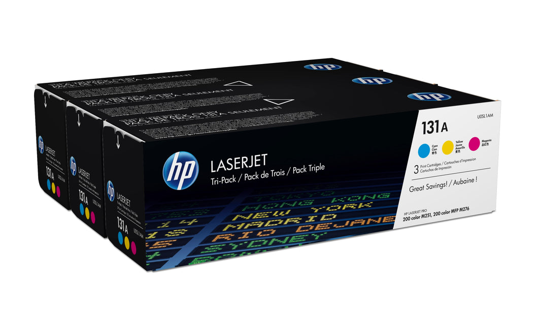 Hp U0Sl1Am 131A Toner Colore Cym 3Pz