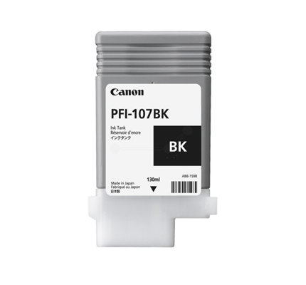 Canon Pfi-107Bk Ink Jet Nero (C) .