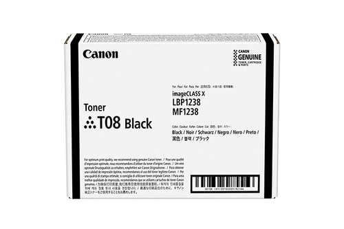 Canon T08 Toner Black (C)