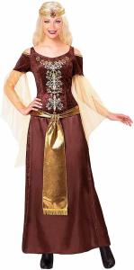 Costume Donna Vikinga Donna Del Trono S