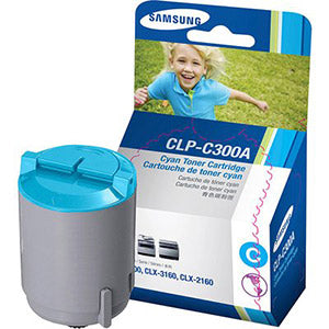 Samsung Clp-C300A Toner Ciano *