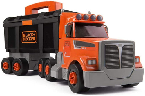 Black E Decker Bricolo Camion Con Cassetta Attrezzi