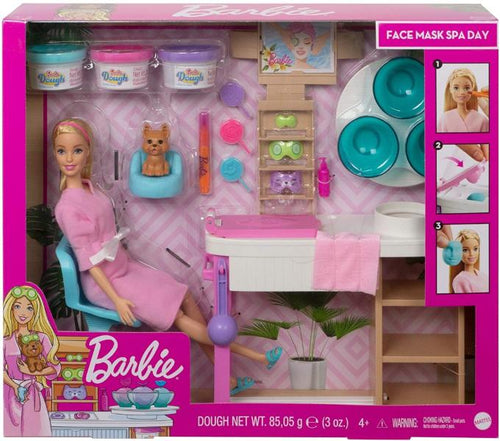 Barbie Alla Spa Playset Con Bambola