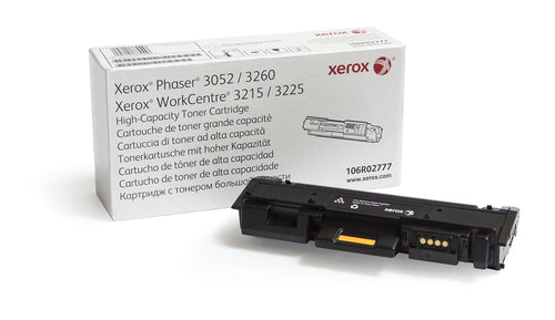 Xerox 106R02777 Toner Nero Hc