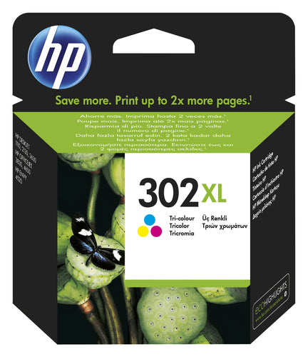 Hp F6U67Ae 302Xl Ink Jet Tri-Color