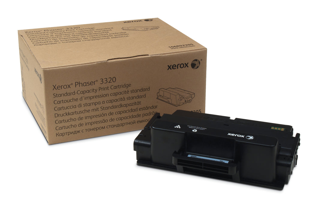 Xerox Ph 3320 Toner Nero