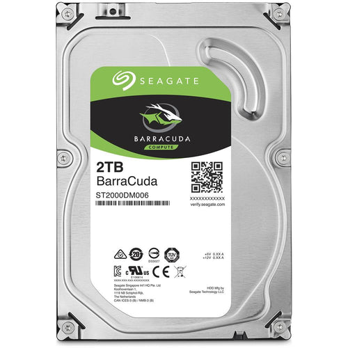 Seagate Barracuda Hdd 2Tb (St2000Dm008)  Hard Disk Interno  35