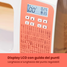 Carica l'immagine nel visualizzatore di Gallery, Macchina da cucire computerizzata EOC02
