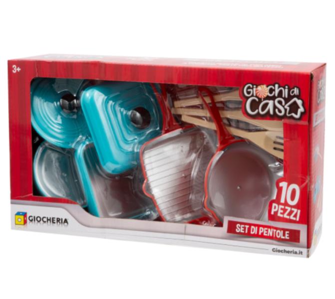 GIOCHI DI CASA - SET DI PENTOLE