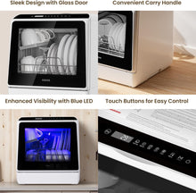 Carica l'immagine nel visualizzatore di Gallery, Lavastoviglie compatta da appoggio R01
