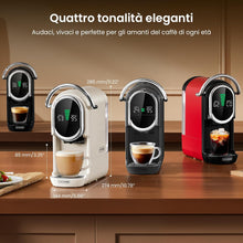 Carica l'immagine nel visualizzatore di Gallery, Macchinetta Caffe Magician1 Mini 5in1
