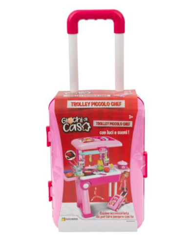 Giochi Di Casa - Trolley Set Piccolo Chef