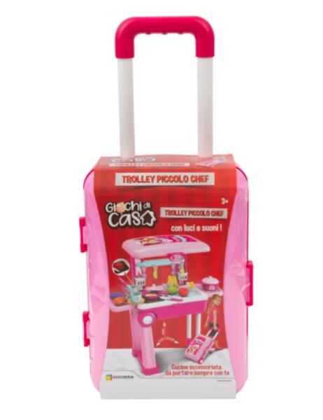 Giochi Di Casa - Trolley Set Piccolo Chef