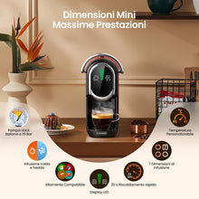 Carica l'immagine nel visualizzatore di Gallery, Macchinetta Caffe Magician1 Mini 5in1
