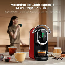 Carica l'immagine nel visualizzatore di Gallery, Macchinetta Caffe Magician1 Mini 5in1
