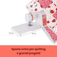 Carica l'immagine nel visualizzatore di Gallery, Macchina da cucire computerizzata EOC02
