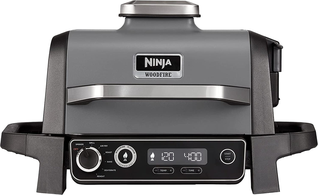 Barbecue elettrico con affumicatore Ninja Woodfire OG701EU