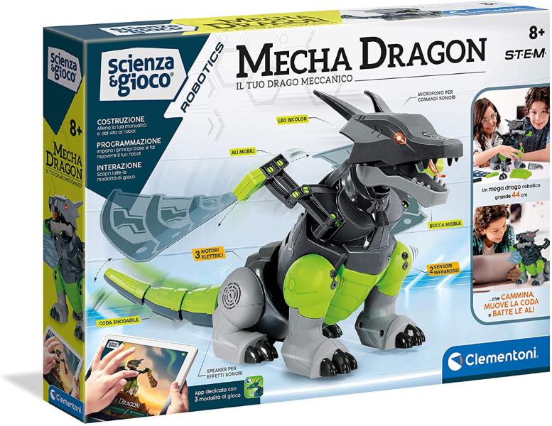 SCIENZA E GIOCO ROBOTICS MECHA-DRAGON ROBOT