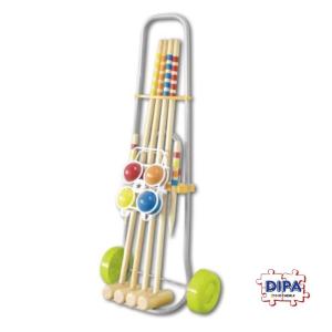 Set Croquet 4 Bocce -079285-