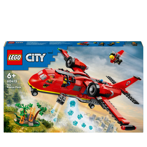 60413 LEGO City Fire Aereo antincendio