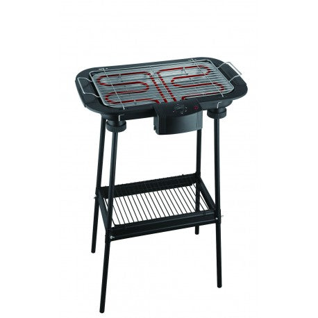 Barbecue Elettrico Master Eb02S 2000W Con Gambe