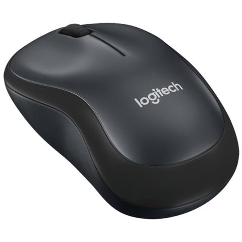 Mouse Logitech M220 Silent - Wireless Gray 910-004878