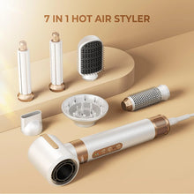 Carica l'immagine nel visualizzatore di Gallery, Styler Ukliss per capelli 7 in 1
