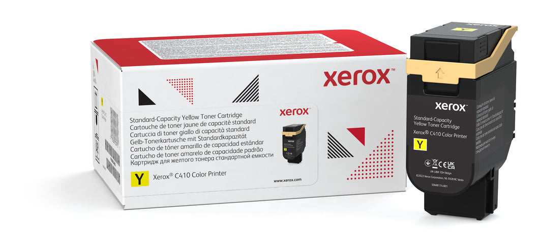 Xerox C415V_Dn Toner Giallo Cap Stand.