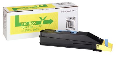 Kyocera Tk-865Y Toner Giallo (H)