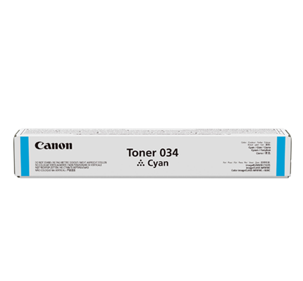 Canon C-Exv 034 Toner Cyan (C)