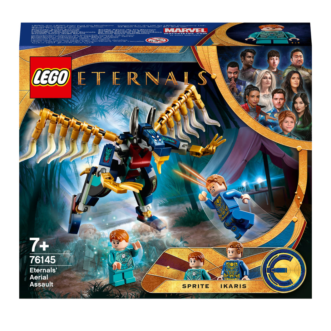 76145 LEGO Marvel superheroes - Assalto aereo degli Eternals