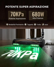 Carica l'immagine nel visualizzatore di Gallery, Aspirapolvere a batteria Proscenic P20 OnePass
