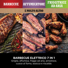 Carica l&#39;immagine nel visualizzatore di Gallery, Barbecue elettrico con affumicatore Ninja Woodfire OG701EU
