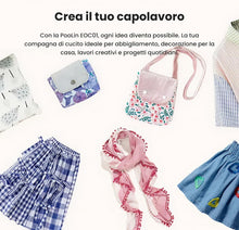 Carica l'immagine nel visualizzatore di Gallery, Macchina da cucire EOC01
