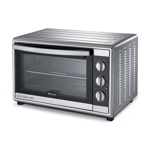 Ariete Bon Cuisine 560 (0945)-Forno Elettrico Ventilato-56L-Girarrosto-Timer 120 Min-2200W