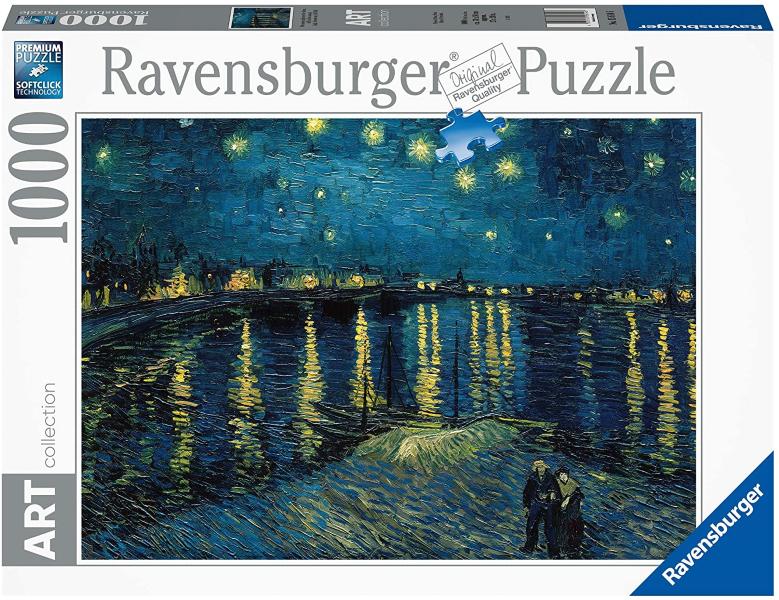 Puzzle 1000 Pz Art Museum Collection Van Gogh: Notte Stellata