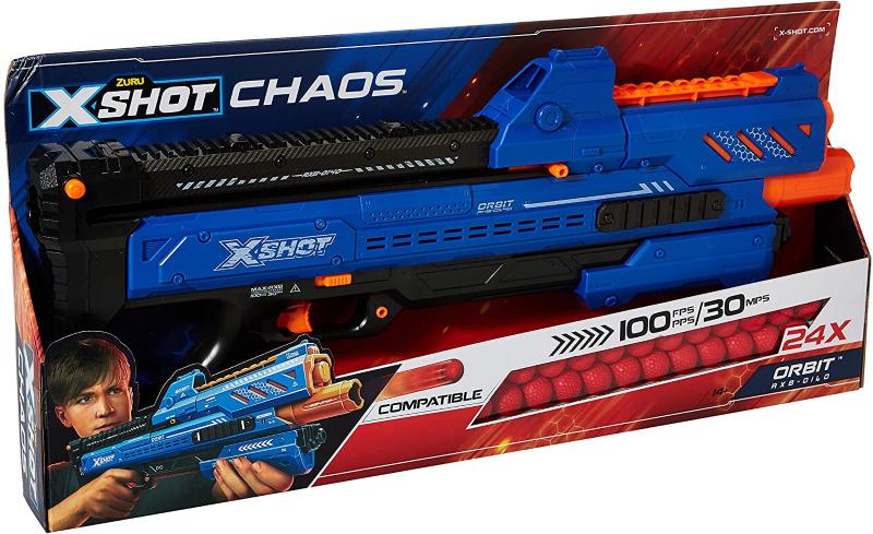 ZURU XSHOT CHAOS ORBIT 36281